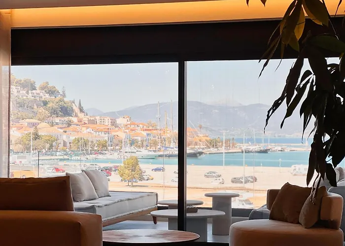 Апартаменты Fos Luxury With View Of Нафплион