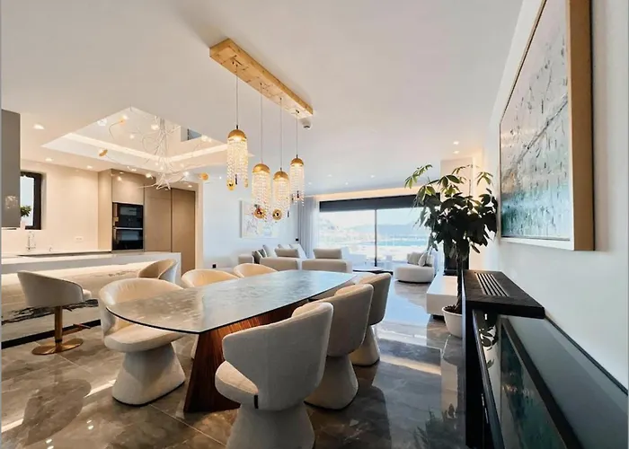 Fos Luxury With View Of Апартаменты