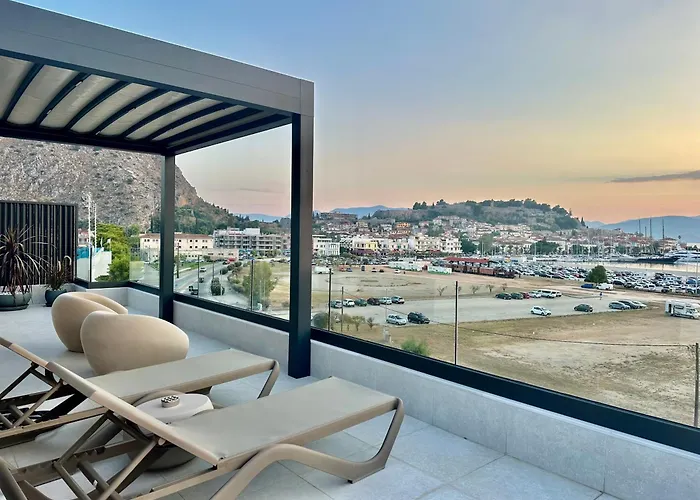 Апартаменты Fos Luxury With View Of