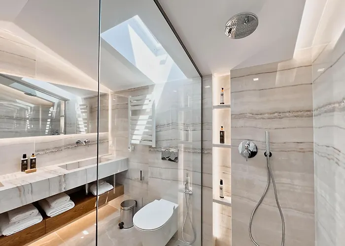 Апартаменты Fos Luxury With View Of *