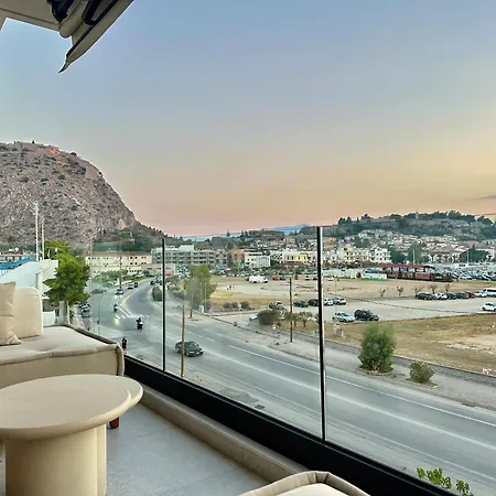 Fos Luxury With View Of Apartment Nafplio