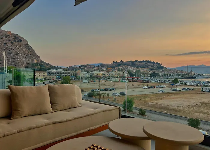 דירה Fos Luxury With View Of