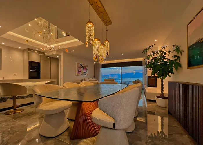 דירה Fos Luxury With View Of *