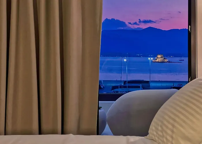 Fos Luxury With View Of * 나플리오